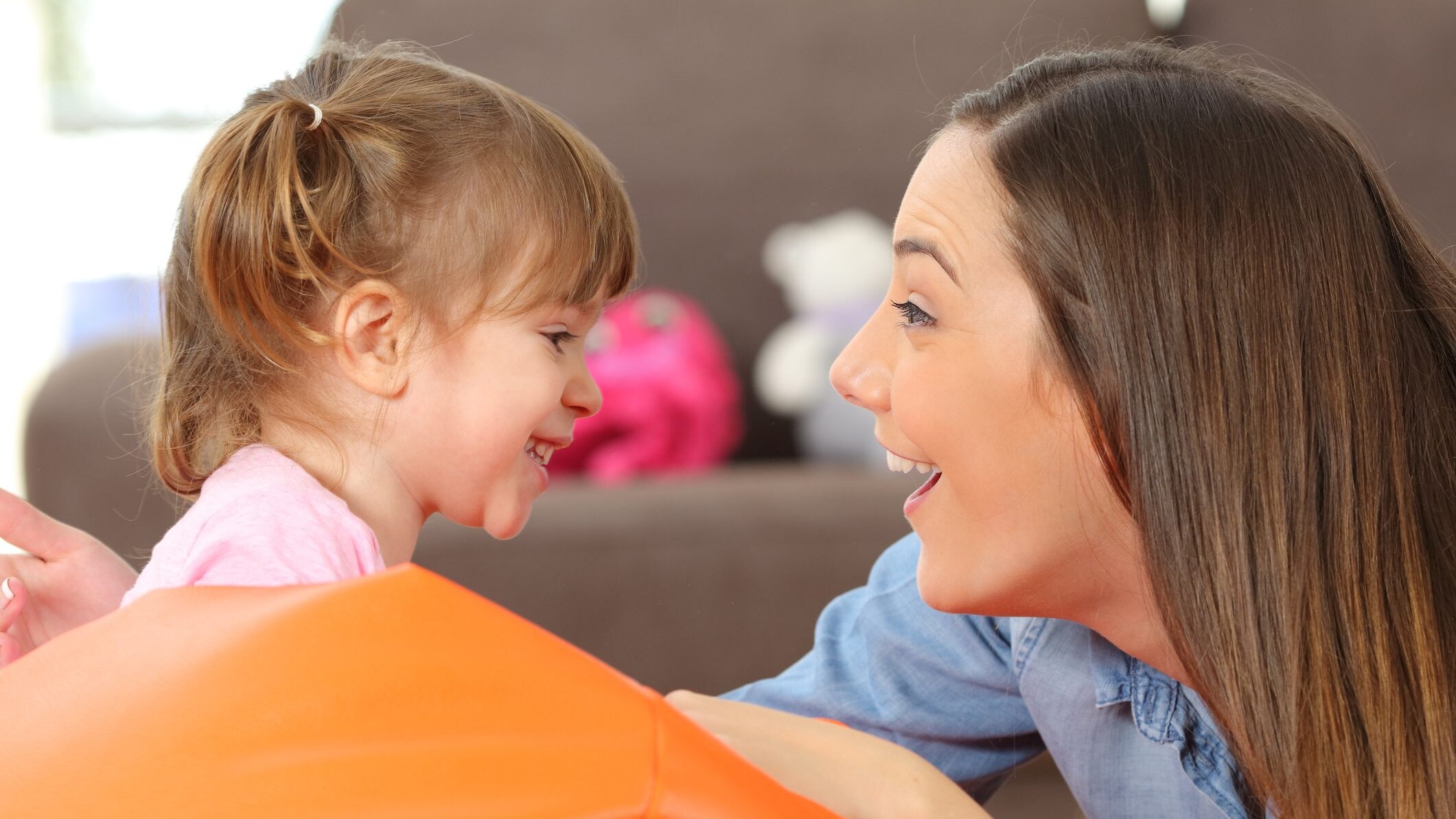 perché facciamo le vocine: il baby talking