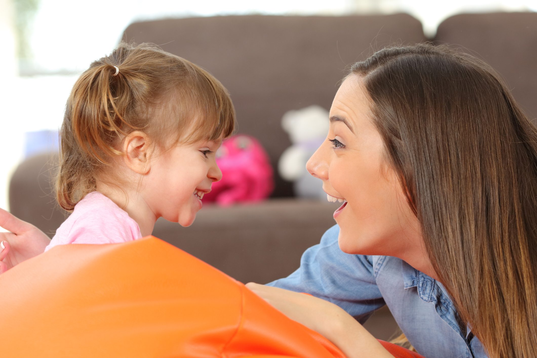perché facciamo le vocine: il baby talking