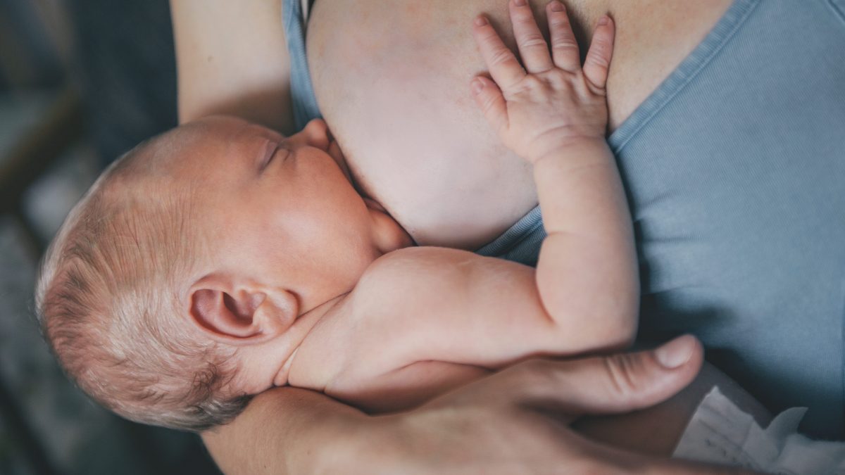 allattamento al seno