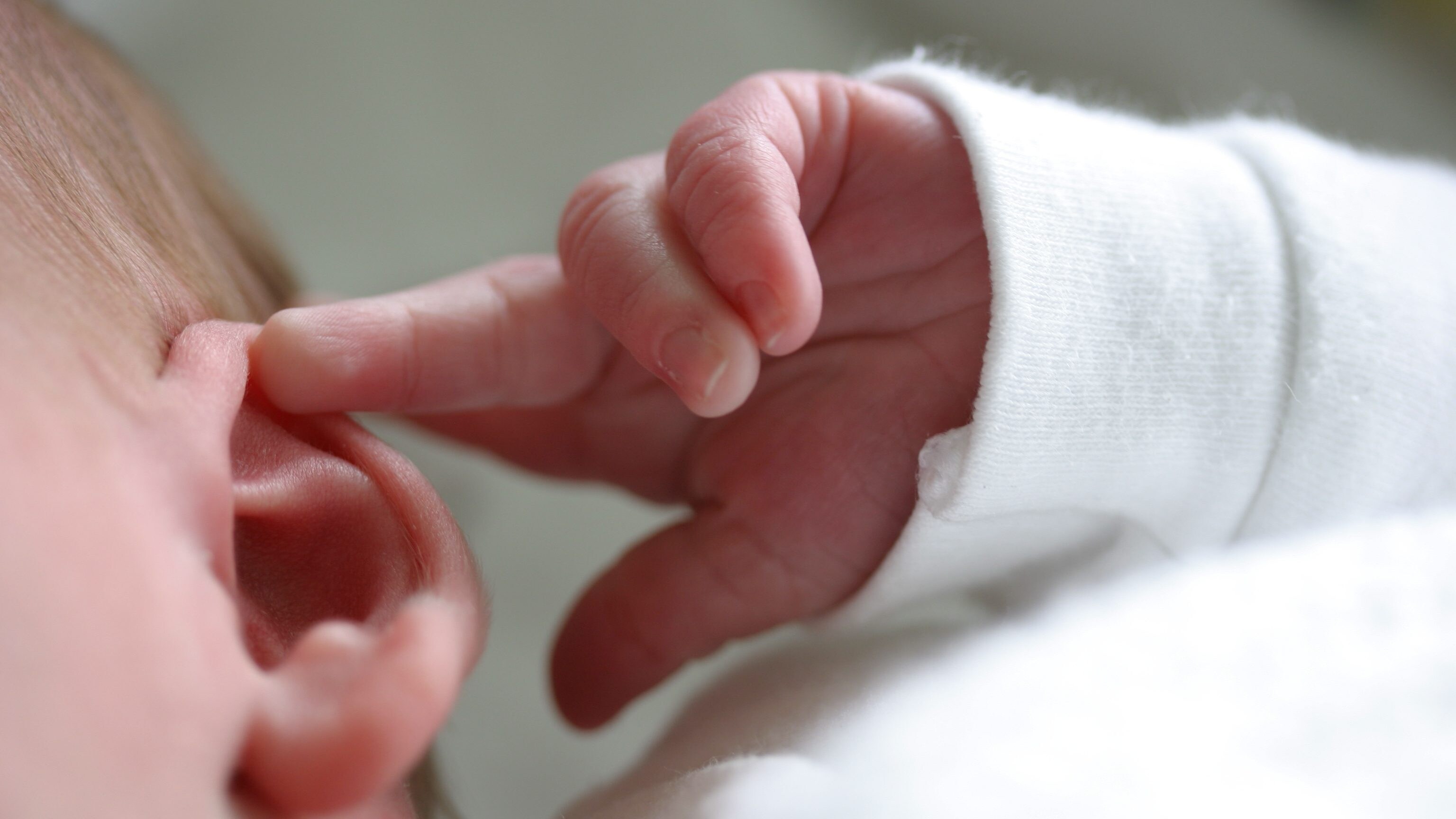 Bambino non sente
