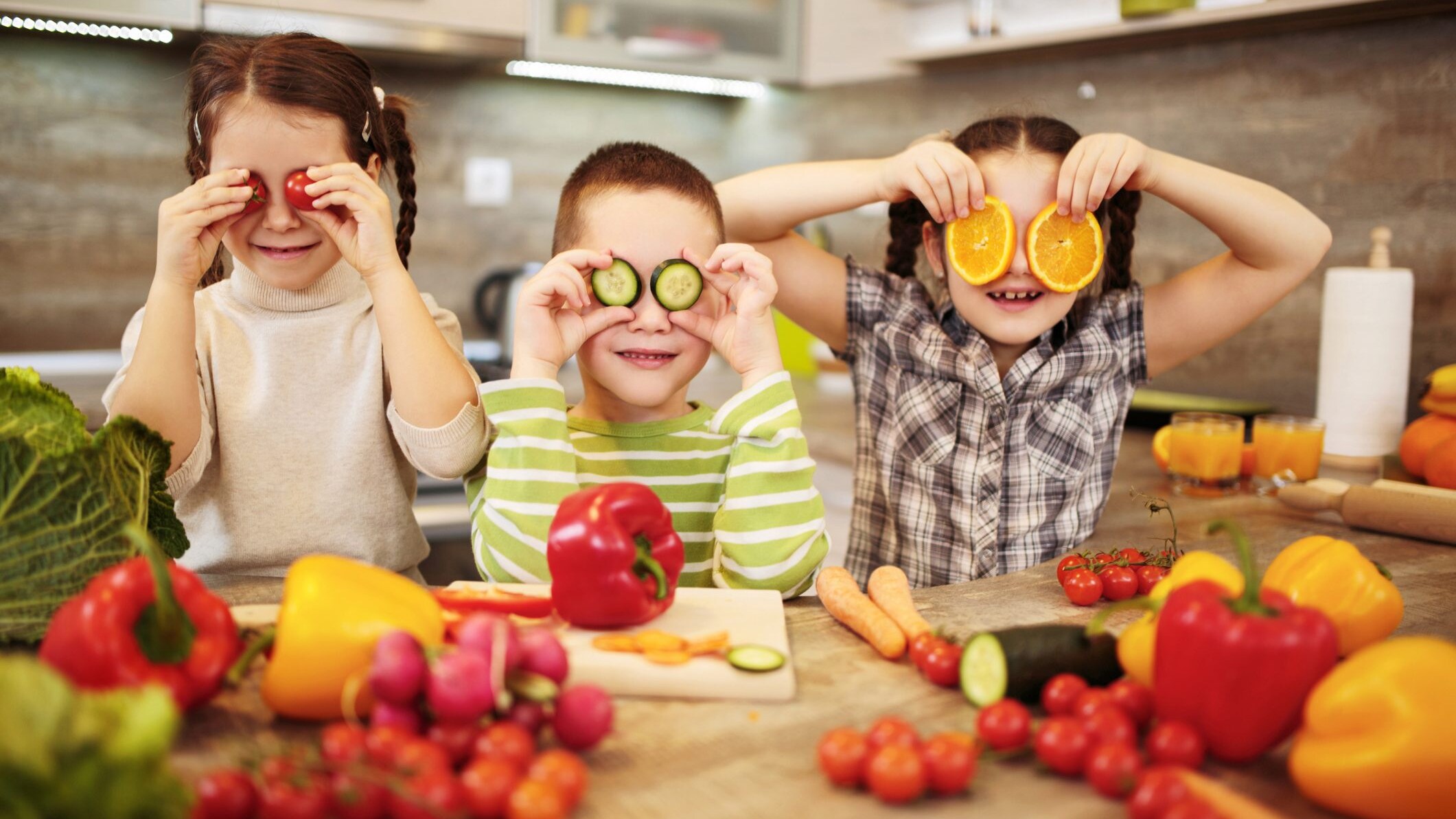 bambino rifiuta frutta e verdura