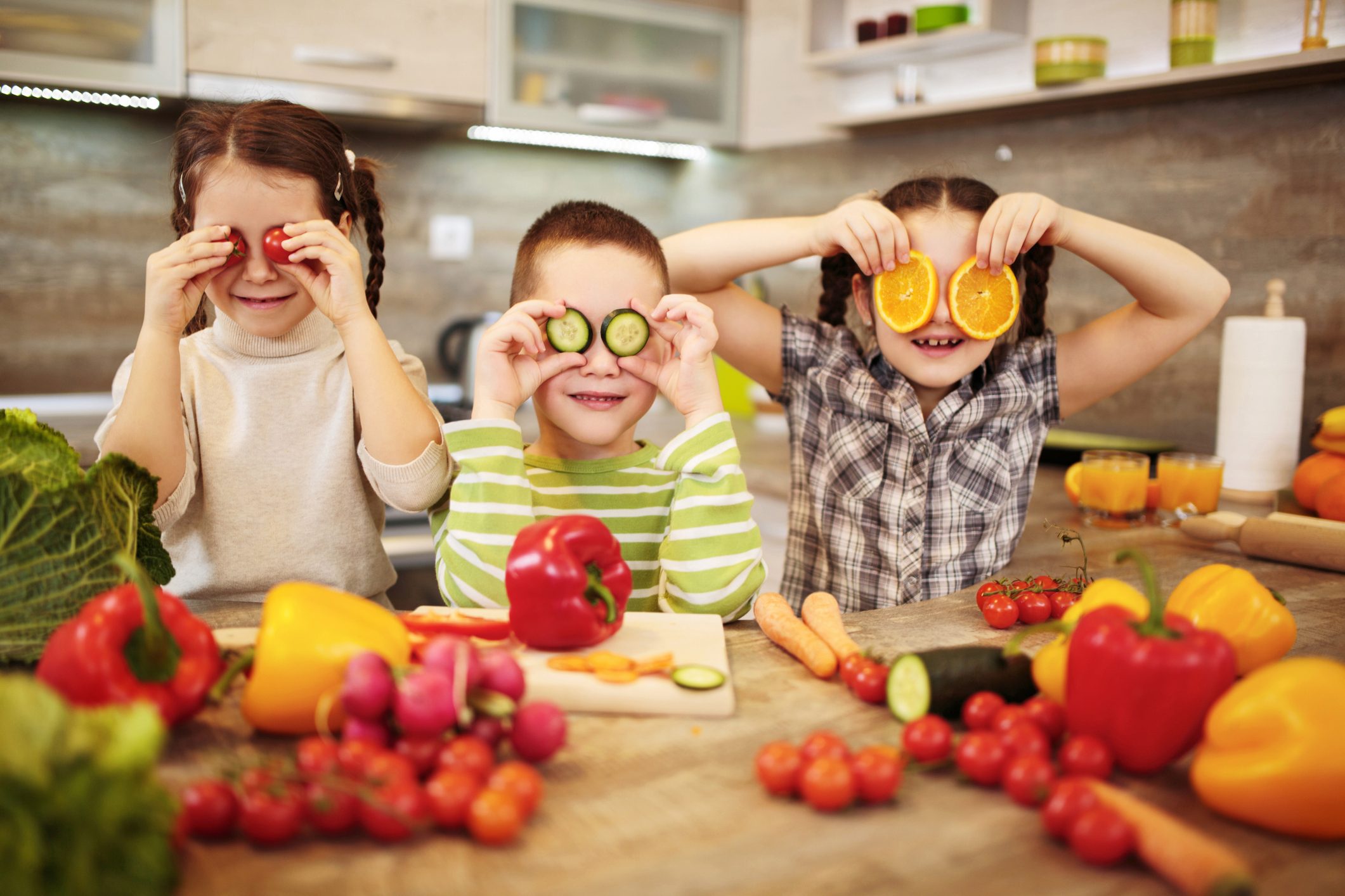 bambino rifiuta frutta e verdura