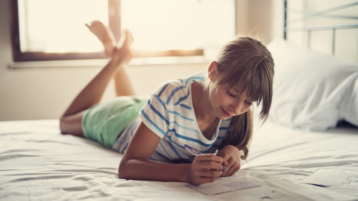 cartoline delle vacanze per bambini