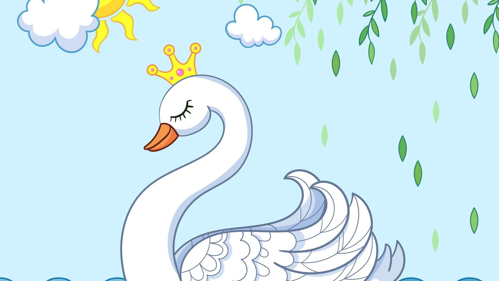 cigno appiccica