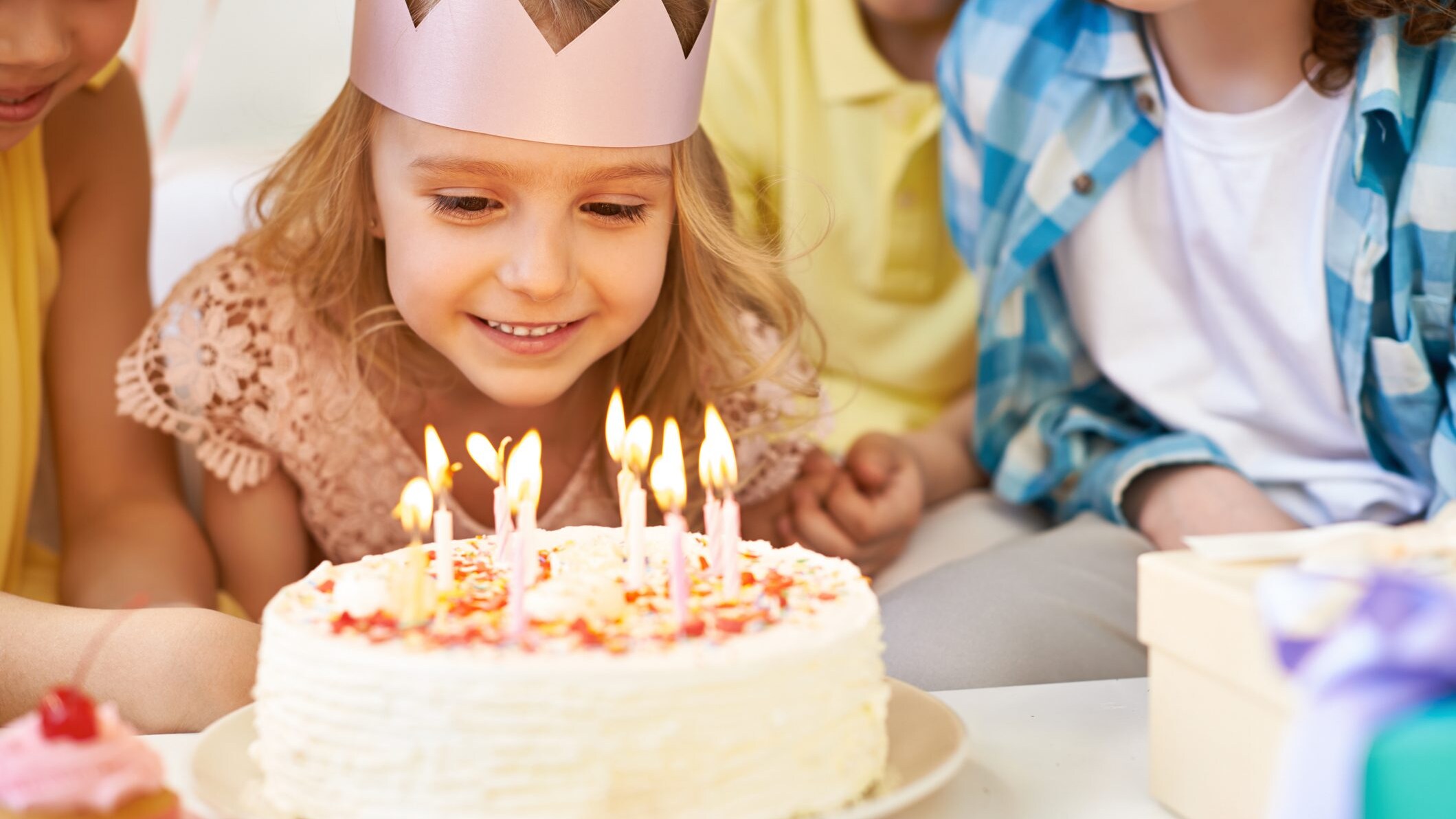 Compleanno green del bambino