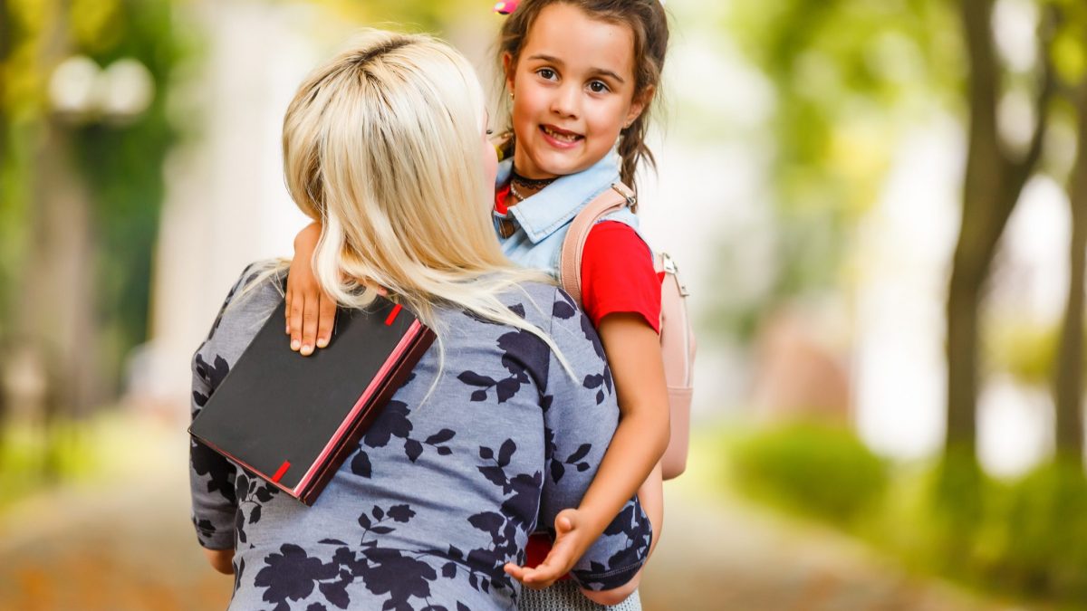 Genitori e primo giorno di scuola: tutti gli errori da non fare