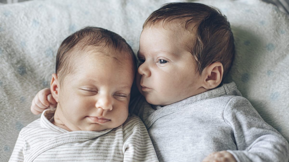 gemelli neonati