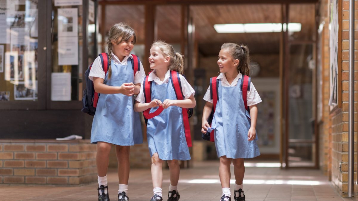 grembiule a scuola