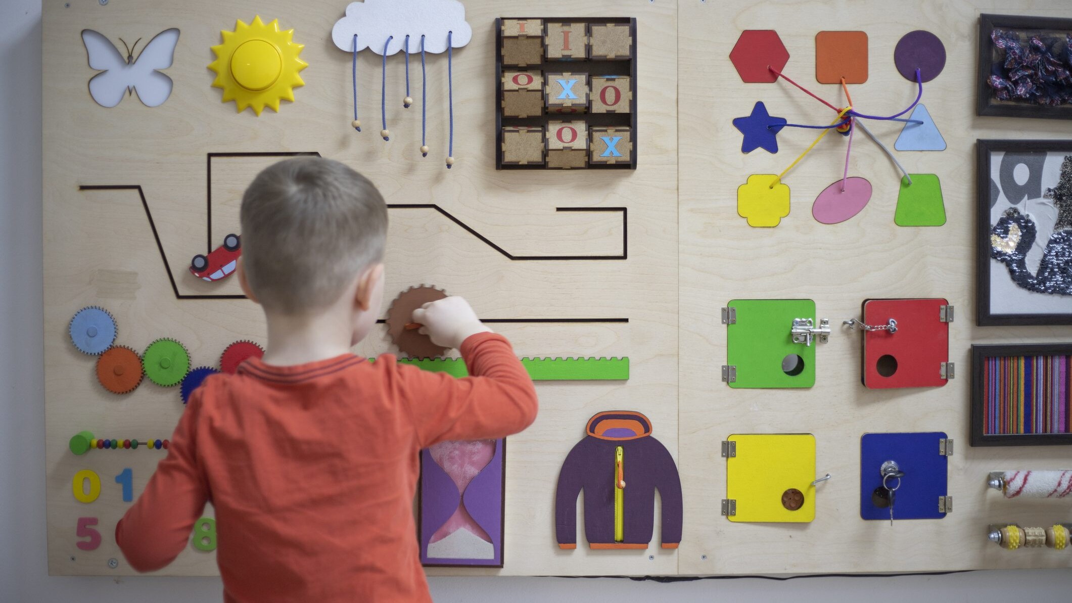 sensory wall