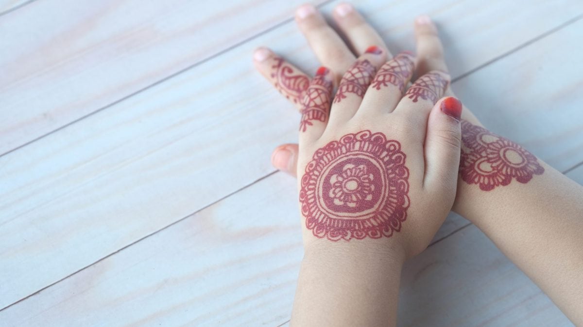 tatuaggio henné