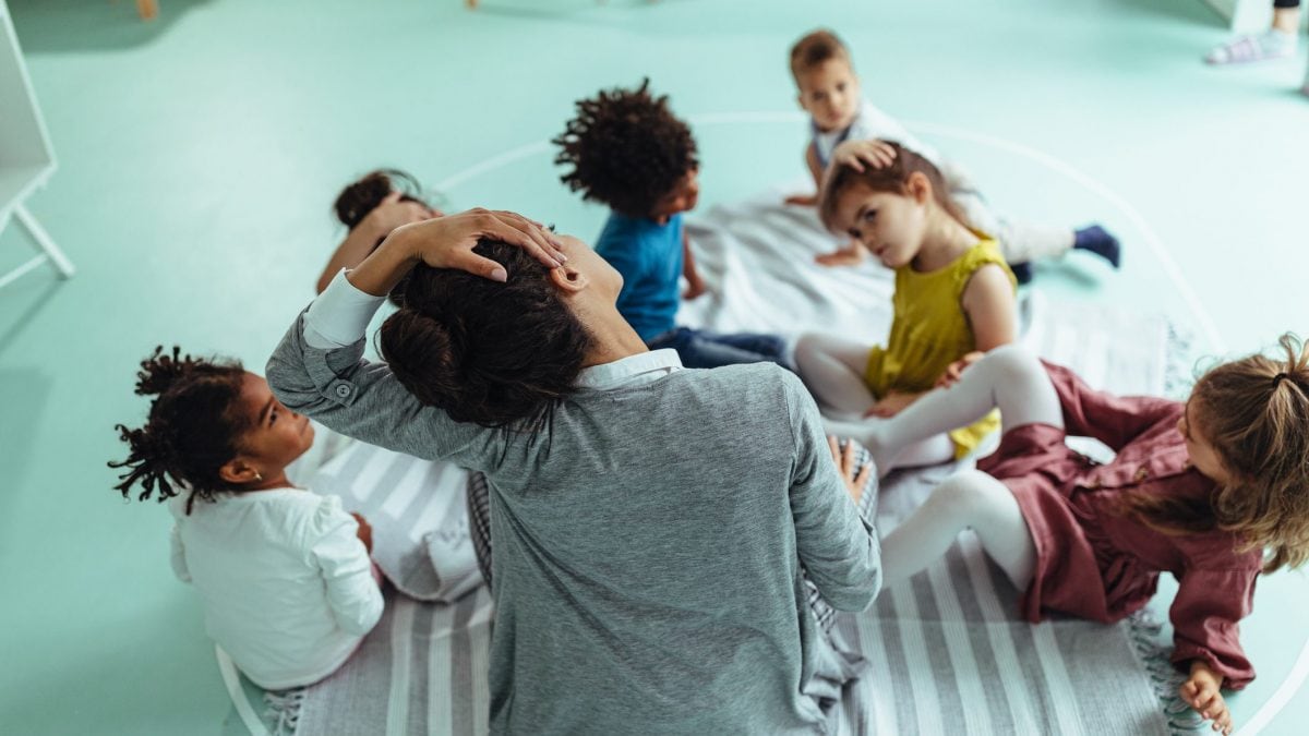 insegnanti scuola infanzia