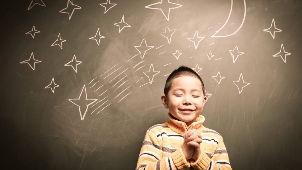 stelle cadenti bambini