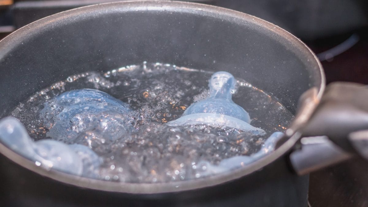 sterilizzare il ciuccio