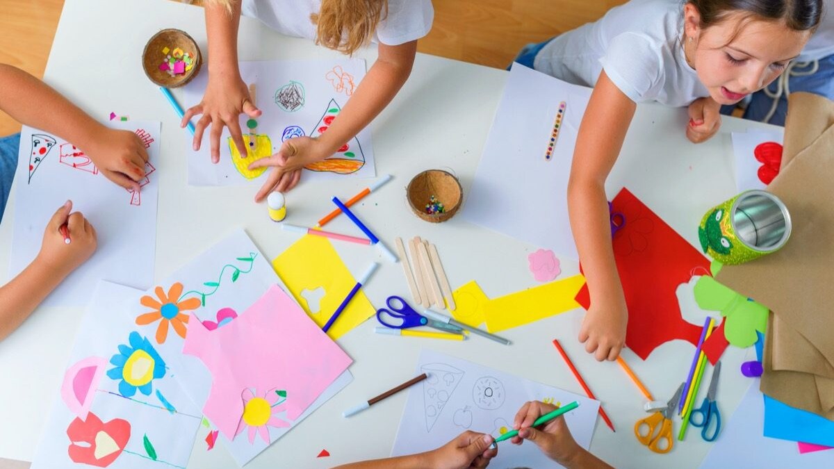 Lavoretti scuola infanzia