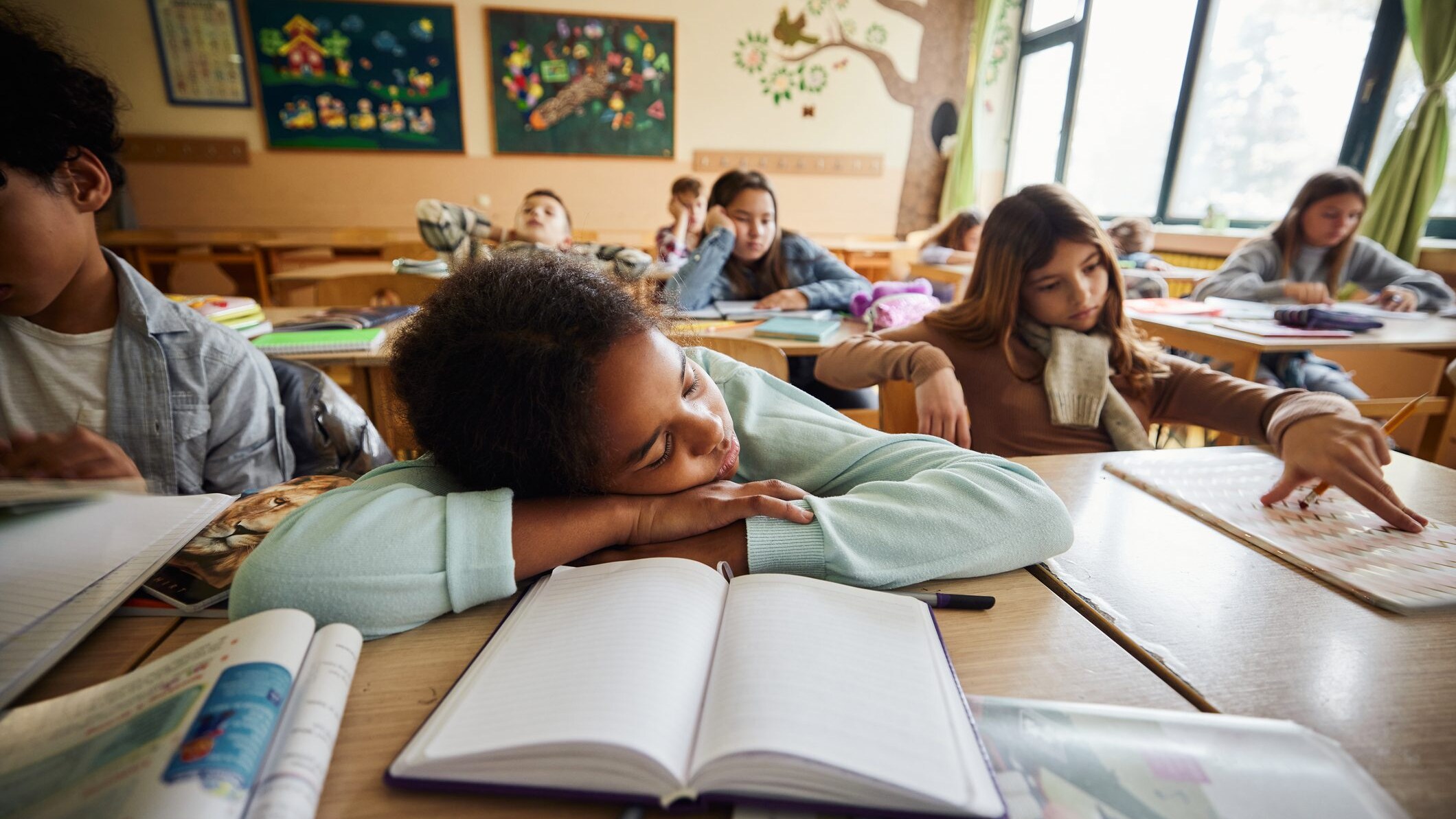 annoiarsi a scuola