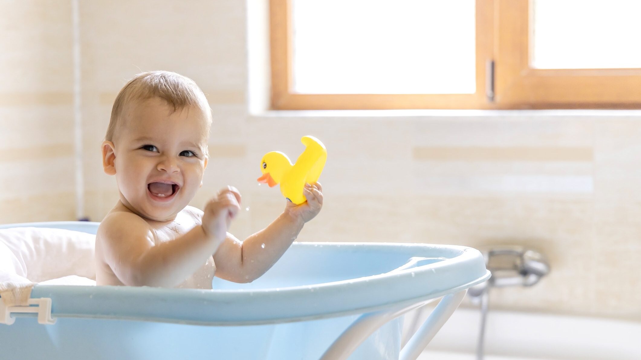 bagnetto al bambino