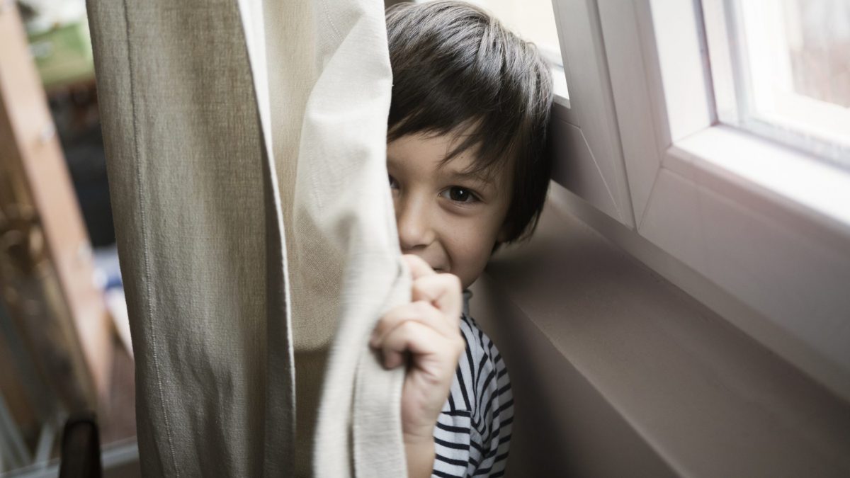 giocare a nascondino