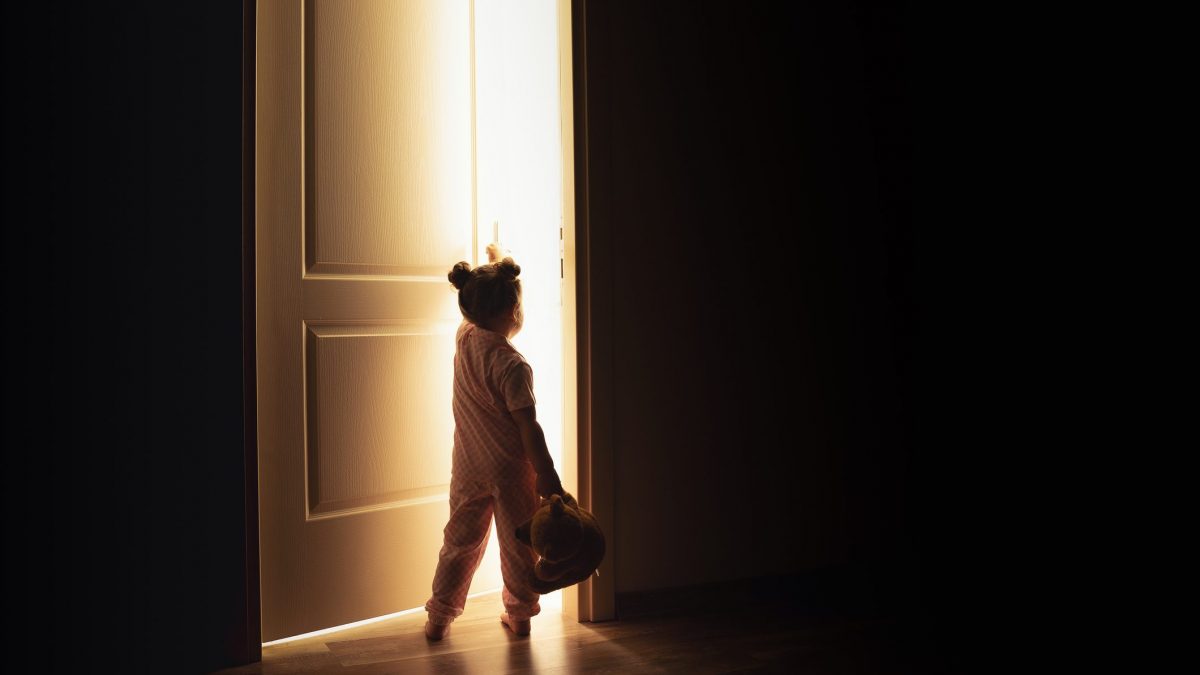 paura del buio