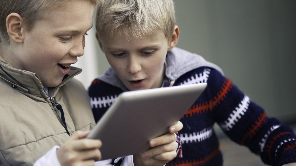 svezia tablet scuola