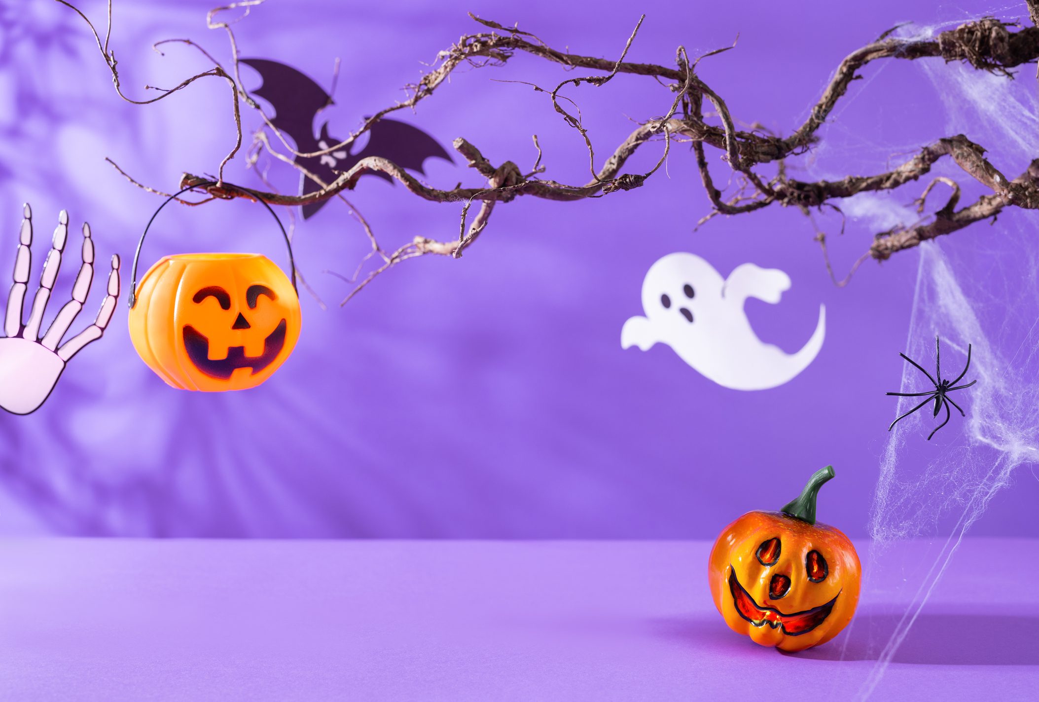 albero di Halloween