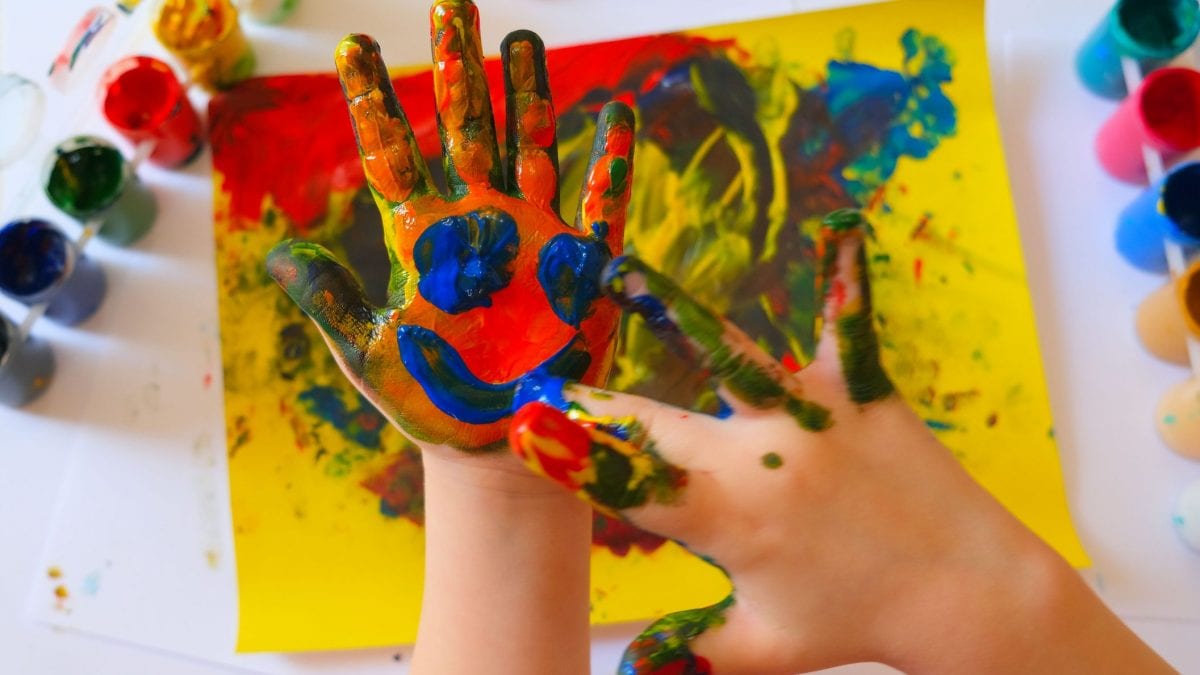 Arteterapia con i bambini