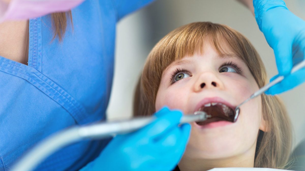 bambini dal dentista la prima volta