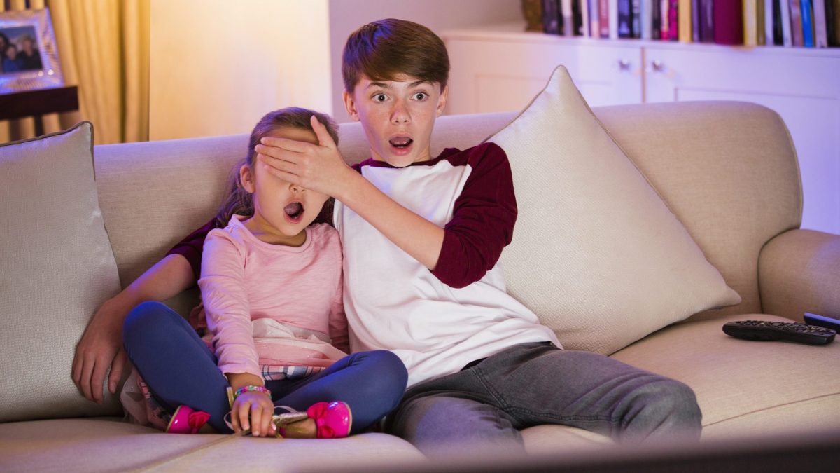 Da che età i bambini possono vedere i film horror