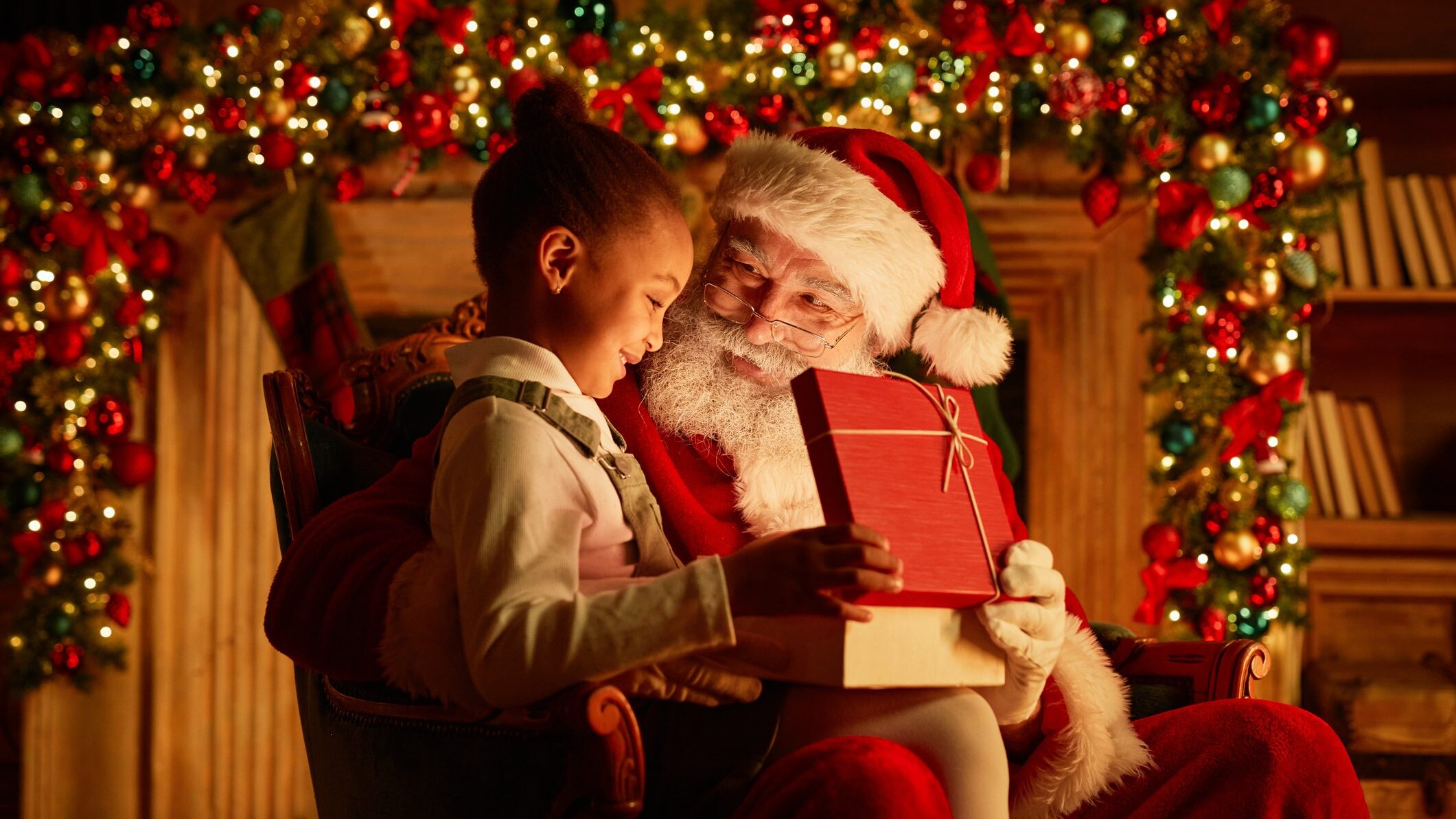 bimba e babbo natale