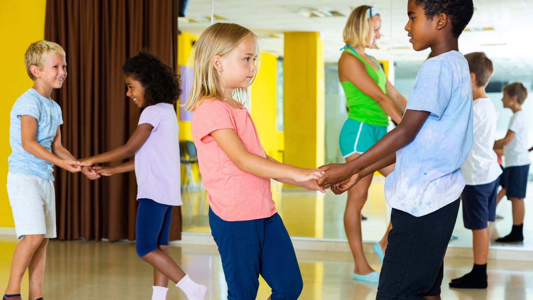 Danzaterapia per bambini