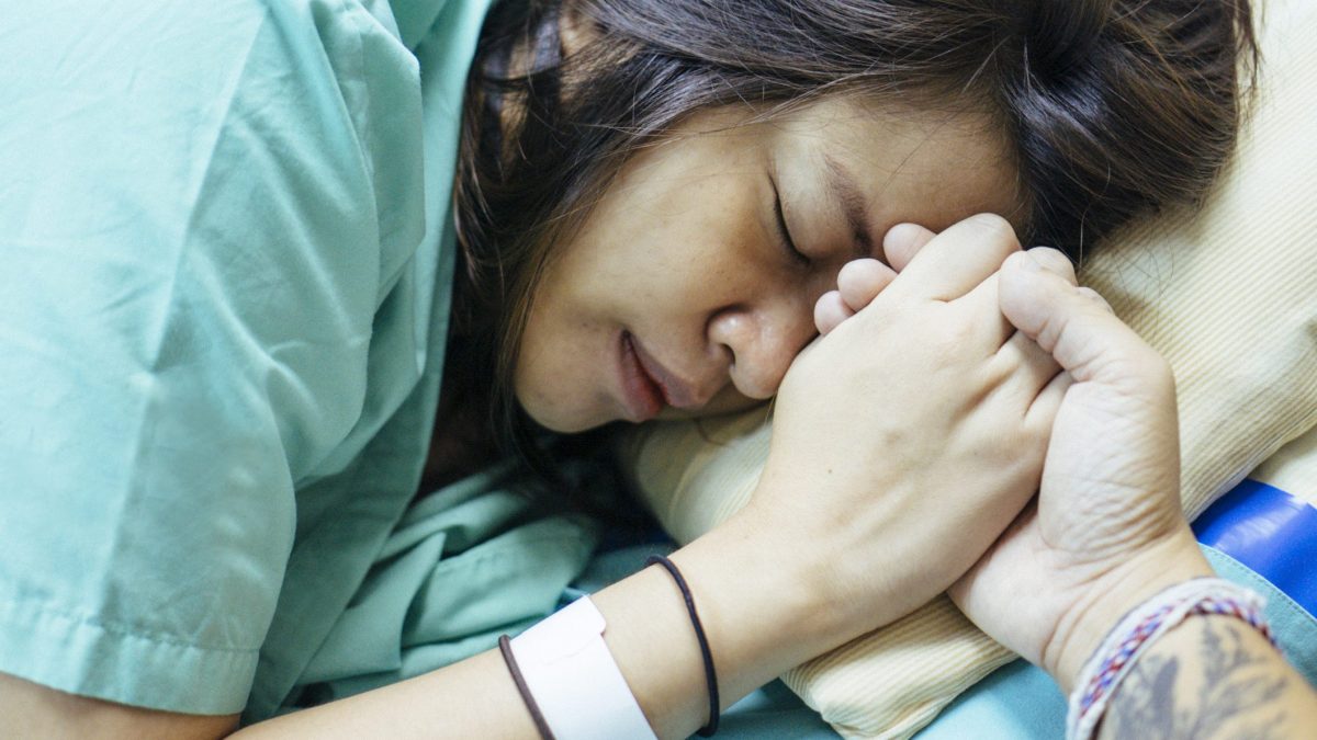 Le tecniche non farmacologiche per gestire il dolore del parto