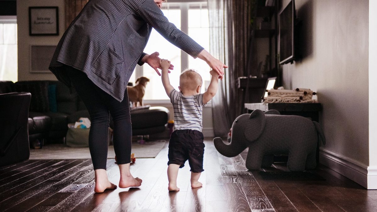errori da non fare quando il bambino impara a camminare
