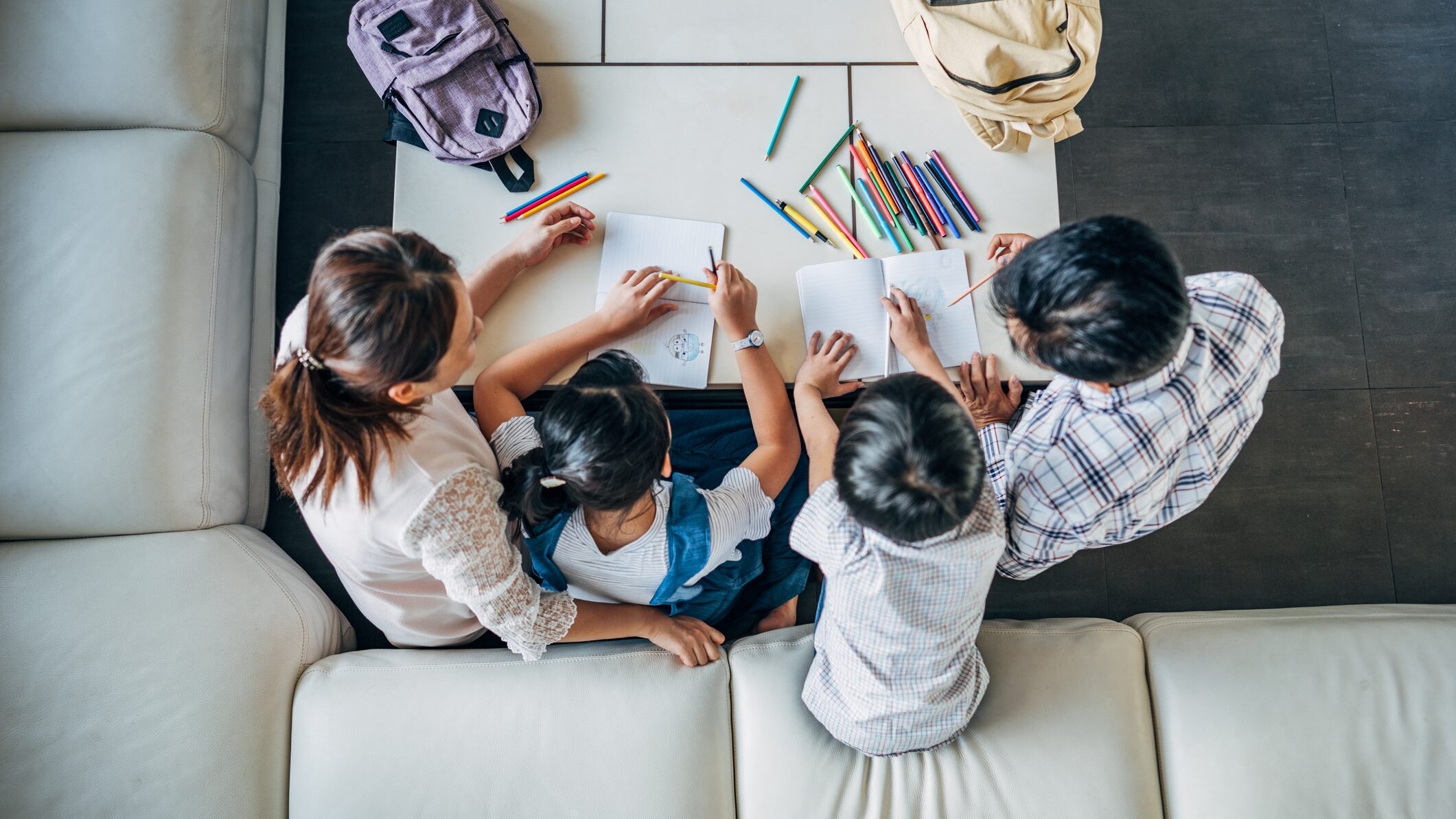 errori da non fare con i figli in età scolare