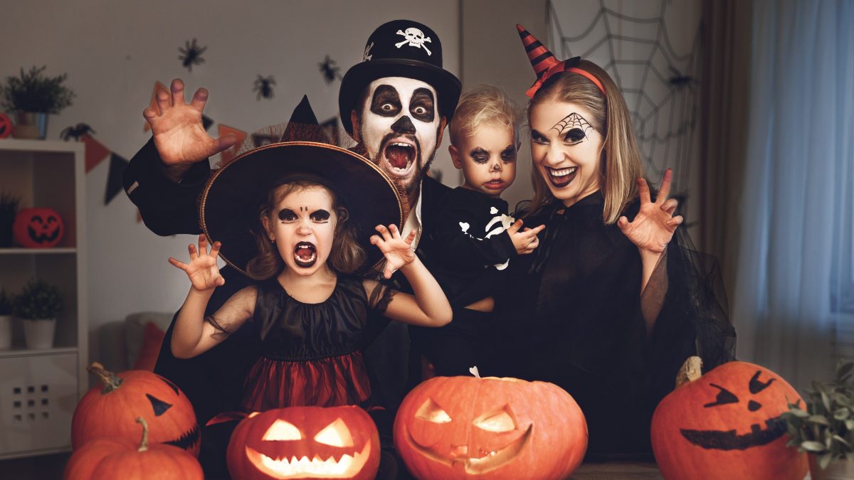 halloween in famiglia