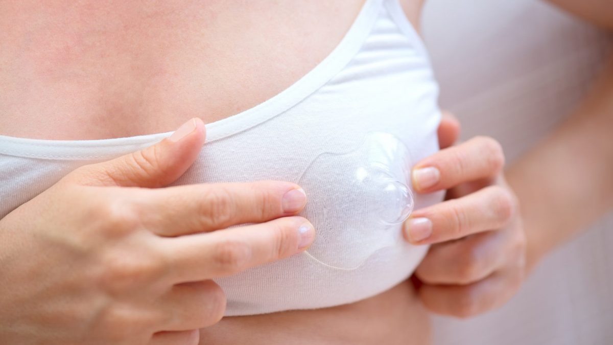 paracapezzoli in allattamento