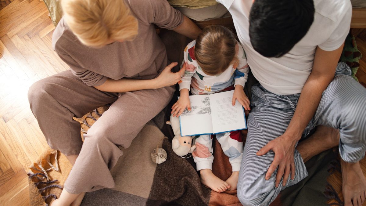 come nascono i bambini