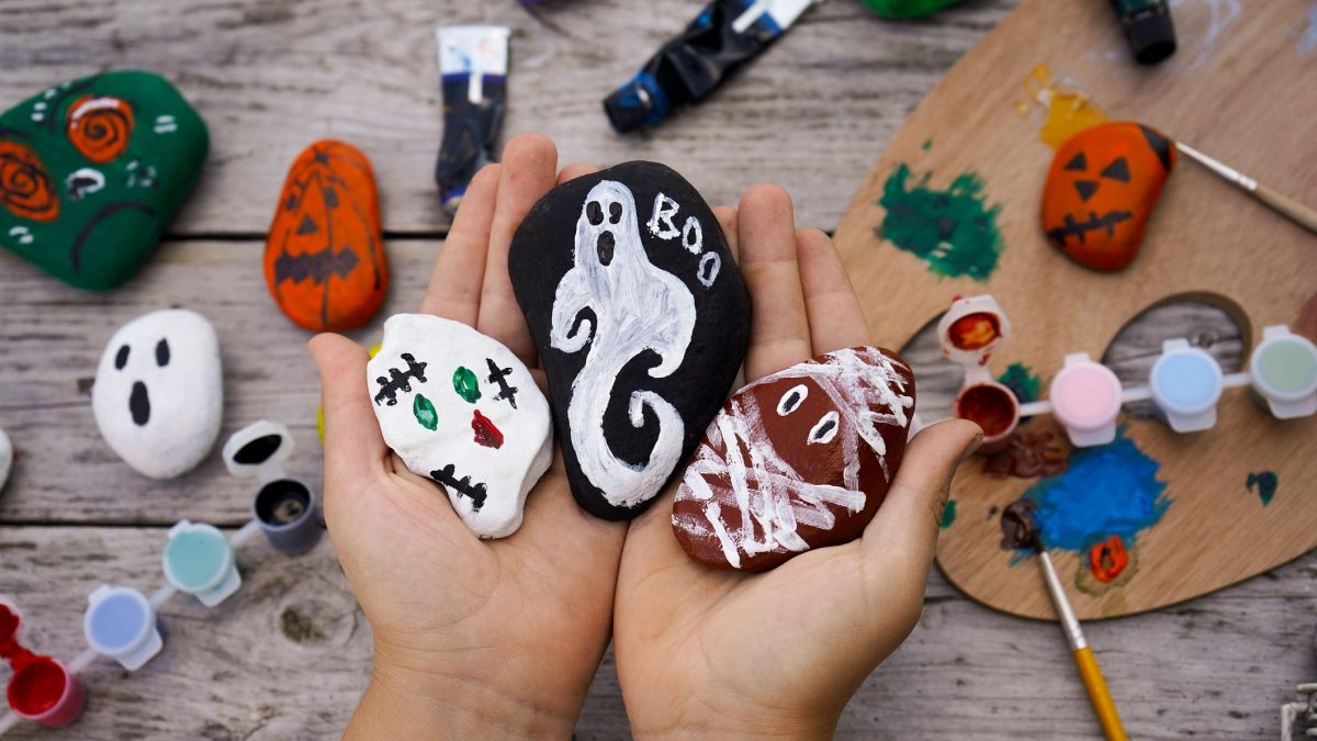 lavoretti halloween asilo