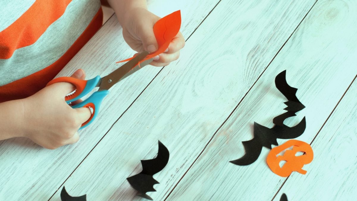 Lavoretti di Halloween facili per bambini