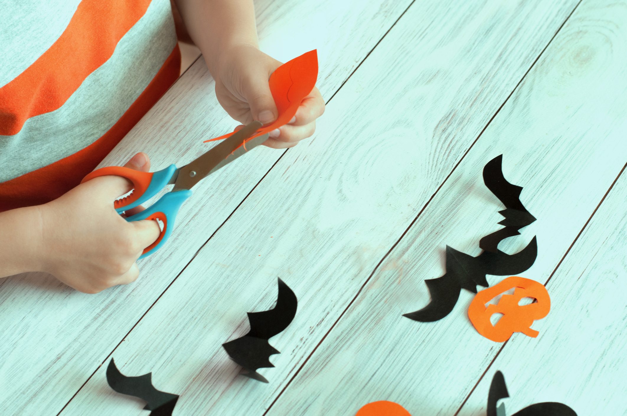 Lavoretti di Halloween facili per bambini
