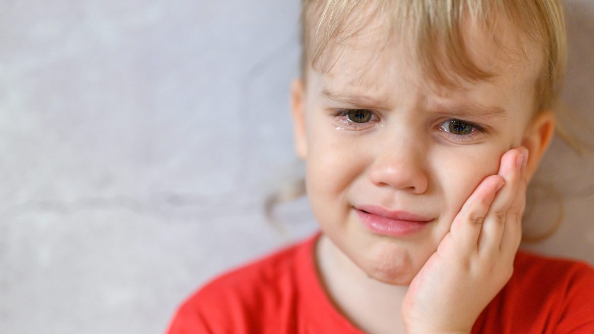 mal di denti bambini