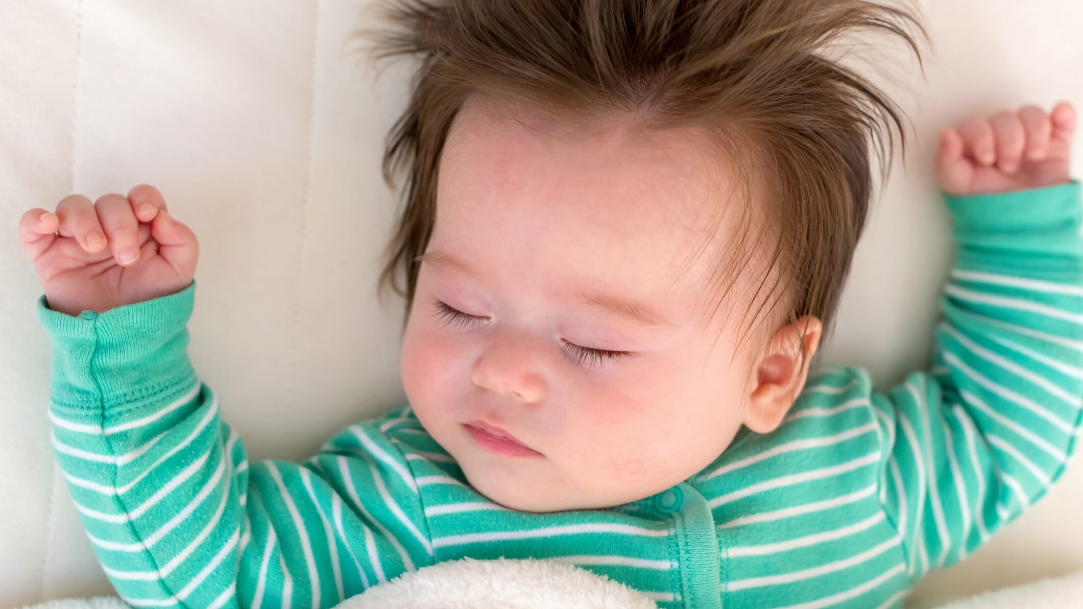 neonato capelli
