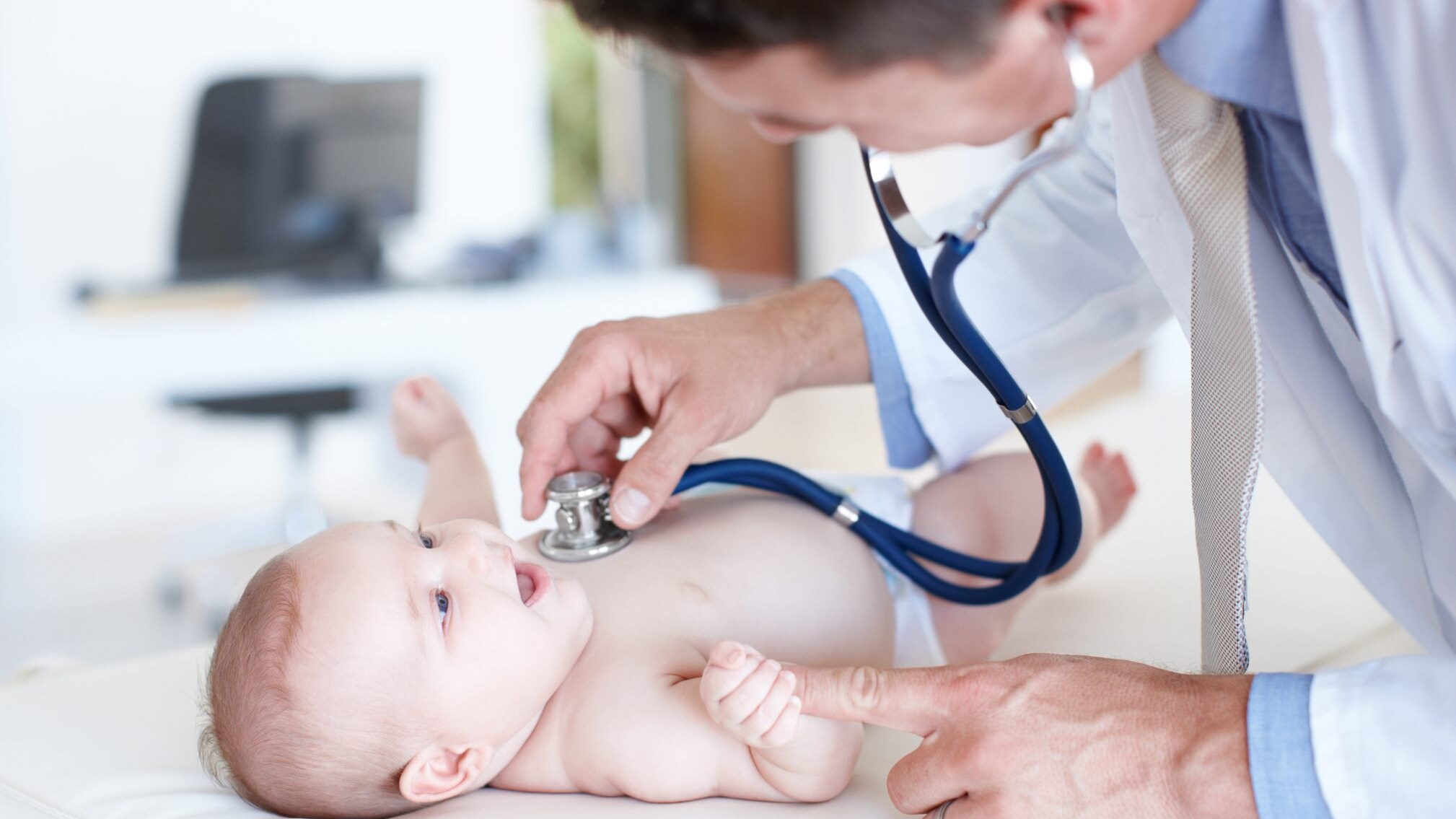prima visita pediatra