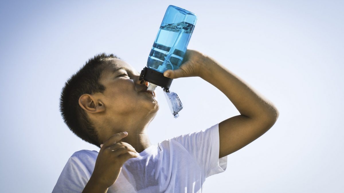 Quanta acqua devono bere i bambini