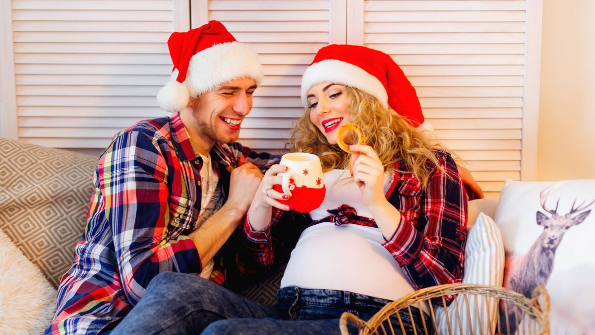 Natale in gravidanza: cosa possono mangiare le donne incinte?