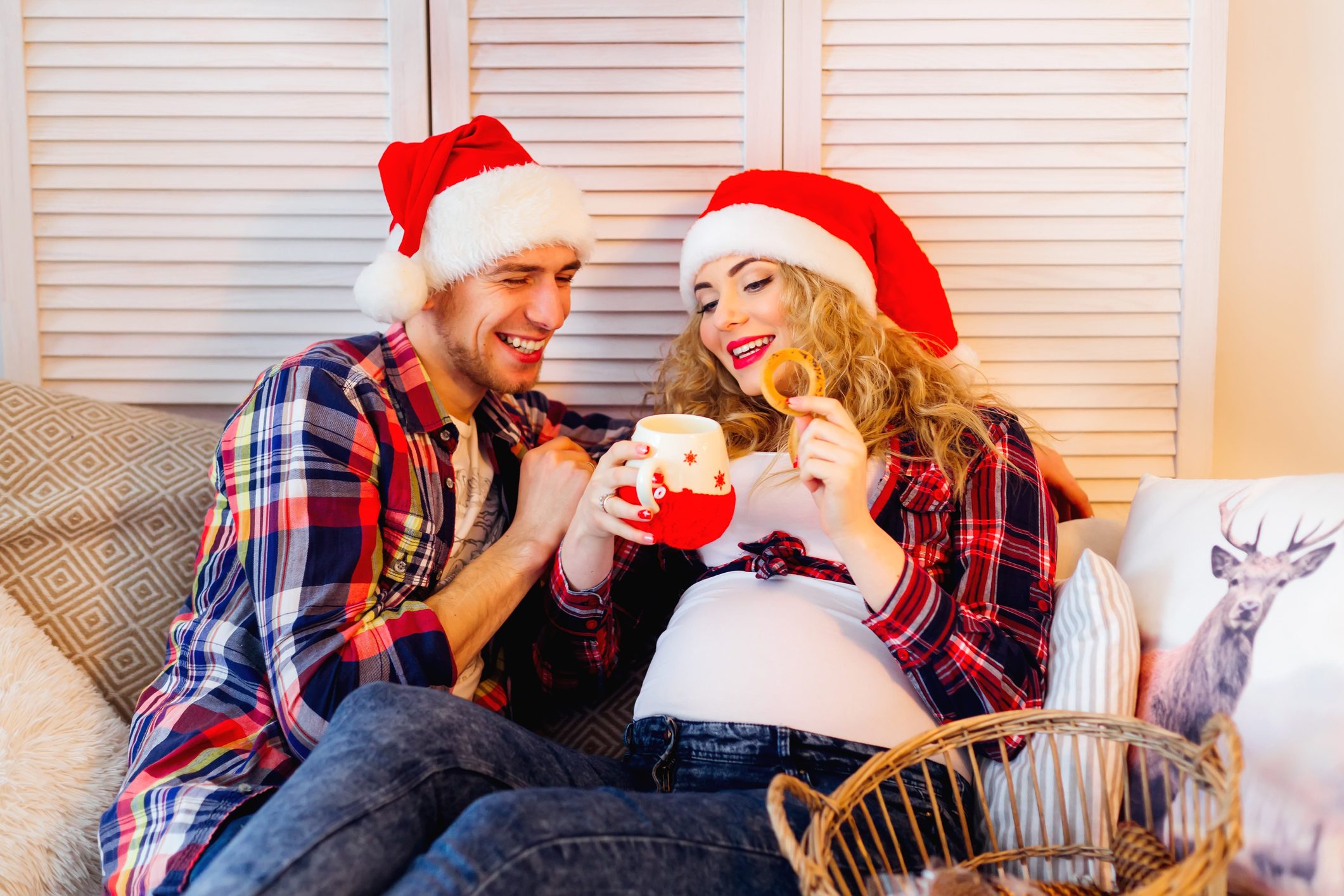 Natale in gravidanza: cosa possono mangiare le donne incinte?