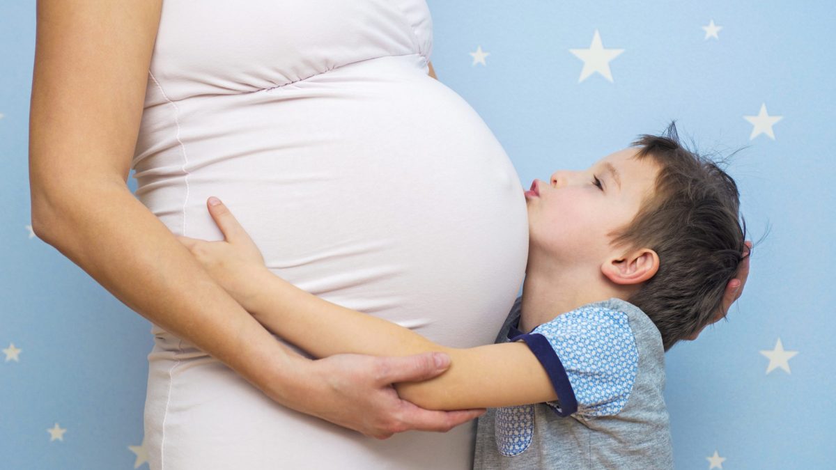 annunciare gravidanza bambini