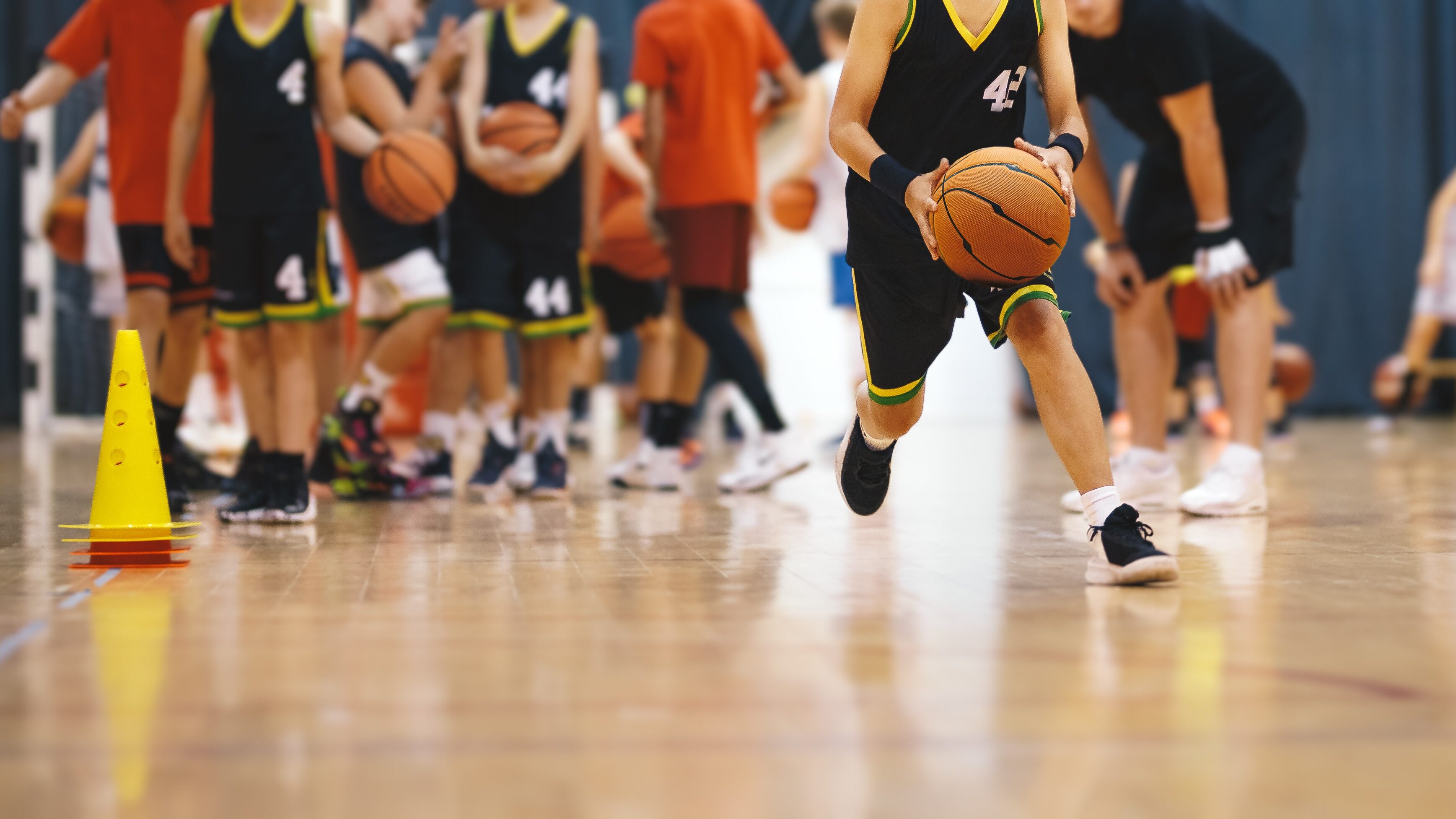 basket-bambini