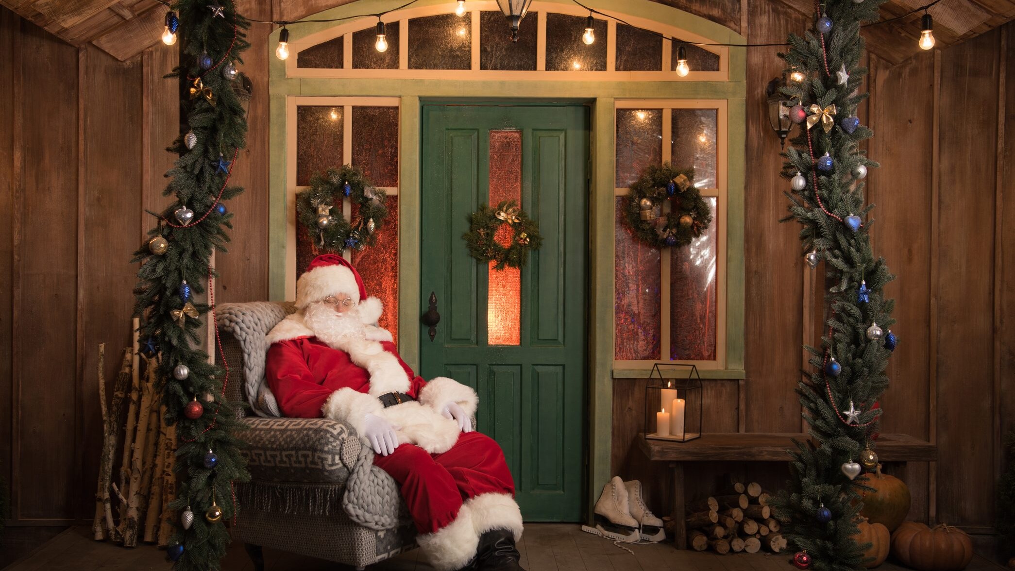 casa di Babbo Natale