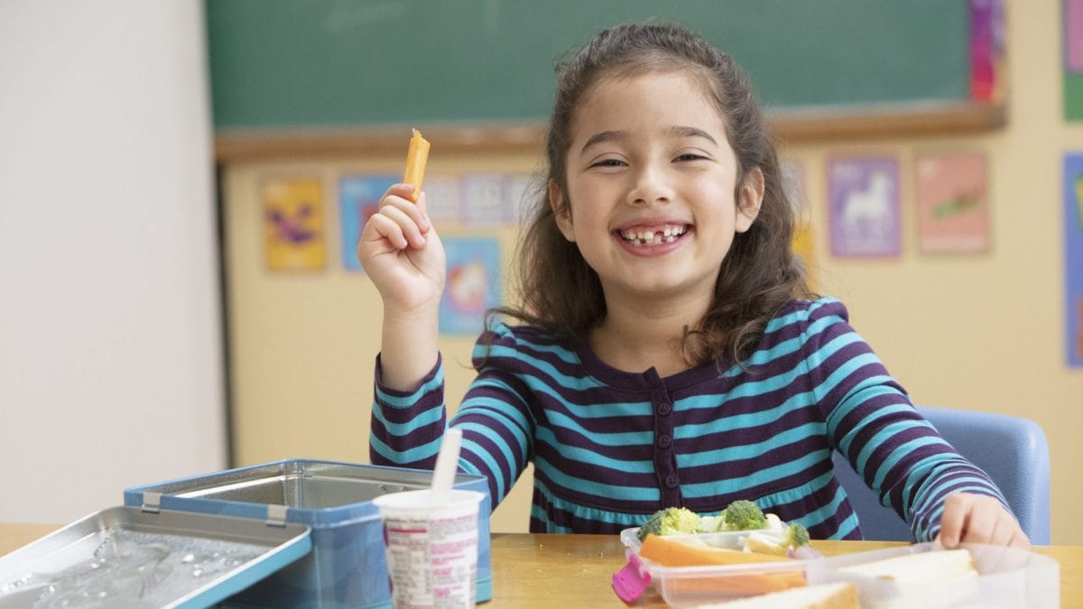 cibo a scuola