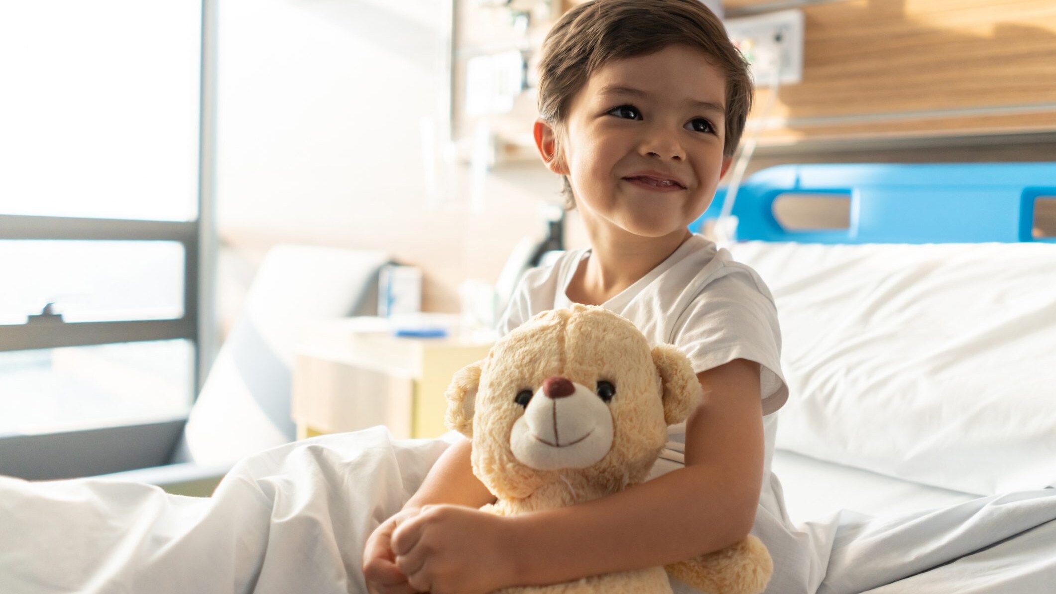 cure per i bambini in ospedale