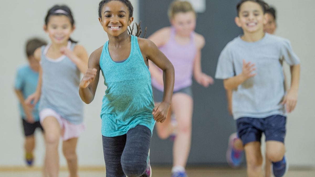 educazione fisica a scuola